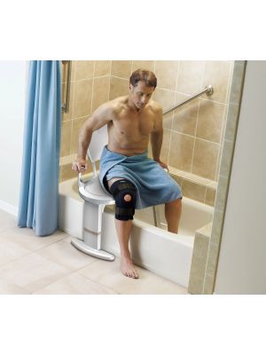 Moen Home Care Glacier Transfer Bench