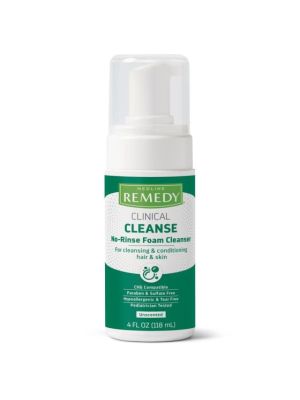 Remedy Clinical Cleanse No-Rinse Foam Cleanser Unscented 118 mL