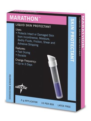 Marathon Liquid Skin Protectant .5 g Box/10