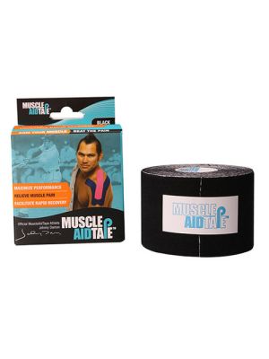 Muscle Aid Tape Black