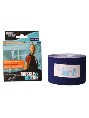 Muscle Aid Tape Navy Blue
