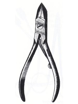 Nail Nipper with Single Spring 12.5cm 5