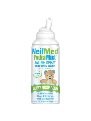 NeilMed Pediamist Pediatric Saline Spray 75 mL