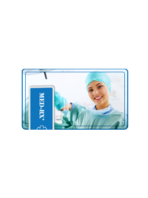 Med-Rx 67-5108 Urethral Intermittent Catheter Robinson Plus Polished Eyes Sterile 16