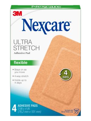 Nexcare Ultra Stretch Adhesive Pad 3