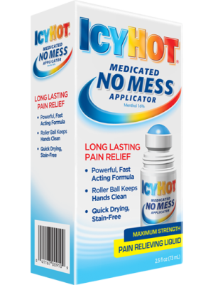 Icy Hot Medicated No Mess Applicator 73 mL