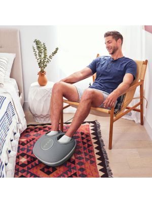 Shiatsu Air Deluxe Foot Massager with Heat