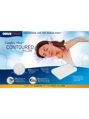 Comfort Sleep Contoured Pillow