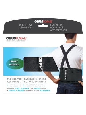 Obus Forme Unisex Back Belt