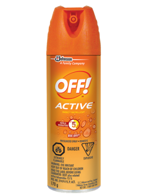 Off Insect Repellent Aerosol Unscented 170 g