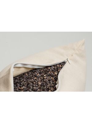 Organic Buckwheat Hull Pillow 15
