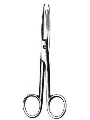 Operating Scissors Straight Sharp/Sharp 11.5cm 4 1/2