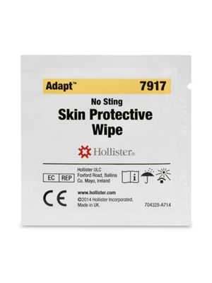Hollister 7917 Restore Skin Gel Protective Wipes Box/50