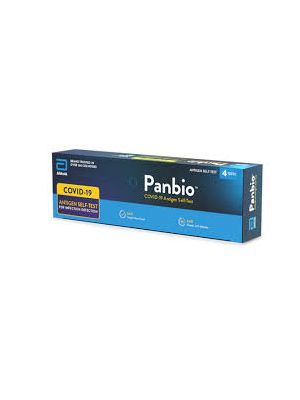 Panbio COVID-19 Antigen Self-Test Pkg/4