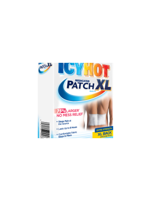 Icy Hot Medicated Patch XL Pkg/3