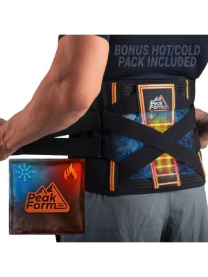 Back Support Brace with Hot Cold Therapy