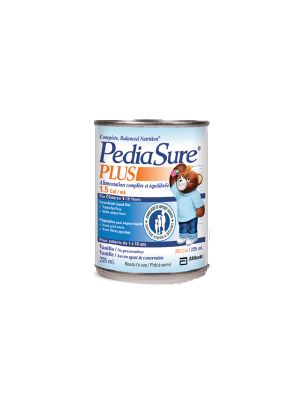 Pediasure Plus With Fibre Vanilla 235 mL Case/12