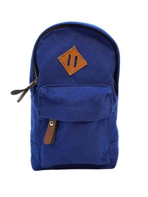 Nupouch Mini Backpack/Pencil Case Blue