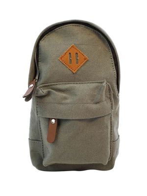 Nupouch Mini Backpack/Pencil Case Grey