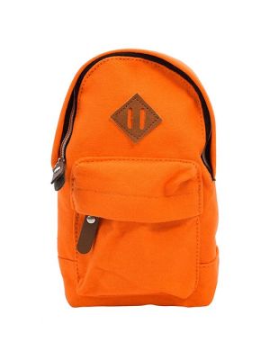 Nupouch Mini Backpack/Pencil Case Orange