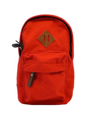 Nupouch Mini Backpack/Pencil Case Red