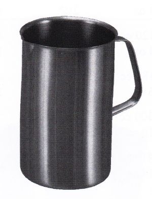 Straight Sided Pitcher Stainless Steel 1.9 Litre