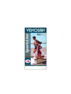 Venosan SportsLine 15-20 mmHg Below Knee Closed Toe Unisex