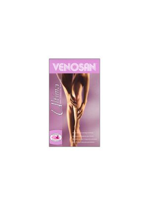 Venosan Ultima Ladies 20-30 mmHg Thigh High with Silicone Top Closed Toe