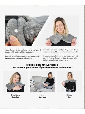 Heating Wrap Shoulders and Back