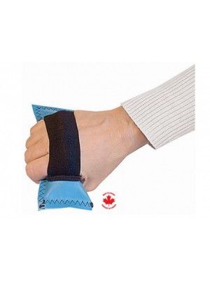 Soft Hand Weight Blue 1 lb