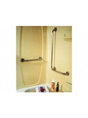 Left Hand Grab Bar Chrome 16