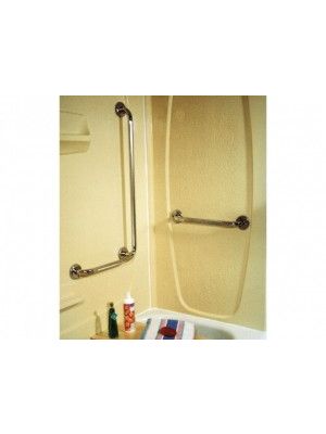 Right Hand Grab Bar Chrome 16