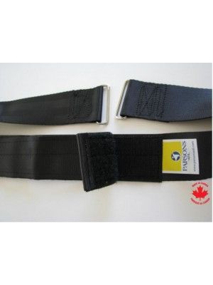 2 Piece Hook & Loop Seat Belt 48