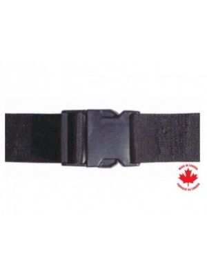 1 Piece Plastic Buckle Seat Belt 58