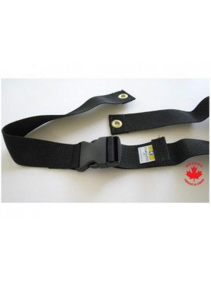 2 Piece Plastic Buckle Seat Belt 48