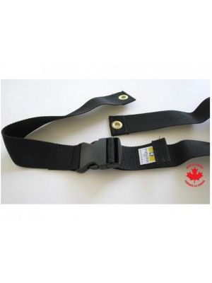 2 Piece Plastic Buckle Seat Belt 60
