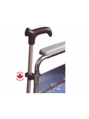 Wheelchair Cane Clip