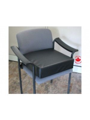 High Seat Cushion Black