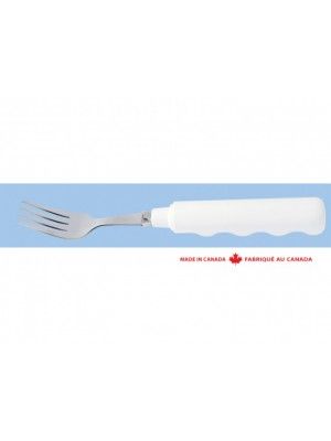 Comfort Grip Fork White