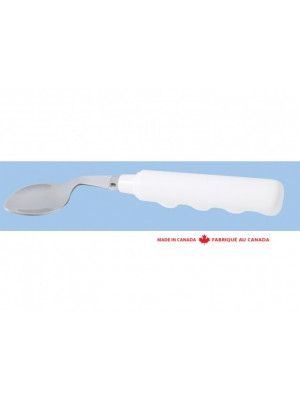 Right Hand Teaspoon with Comfort Grip