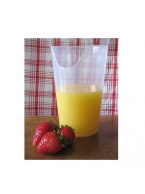 Clear Nosey Cup 12 oz