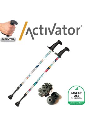 Urban Poling Activator Moda with Sand/Snow & Hiking Baskets