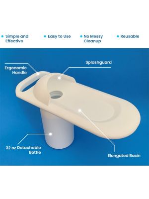 PottyCap Portable Urinal for Women