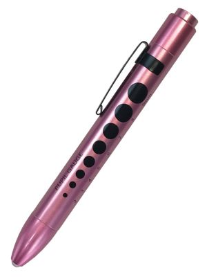 Soft LED Pupil Gauge Penlight Pink
