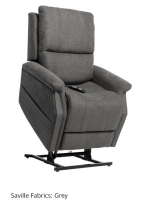 Pride VivaLift Metro Lift Chair Recliner Grey