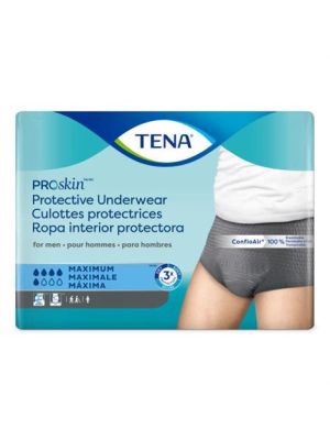 Tena ProSkin Underwear for Men with Maximum Absorbency Large Case/72