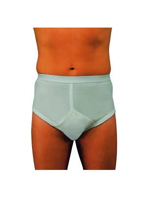 Men's Cotton Underwear with Liner