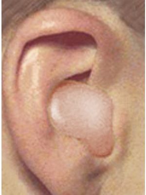 Soft Silicone Ear Plugs Pkg/6