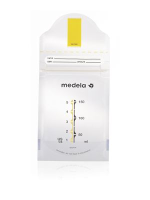 Medela Pump & Save Breastmilk Bags Box/20