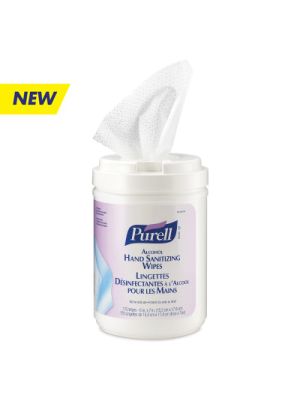 Purell Alcohol Hand Sanitizing Wipes Canister/175